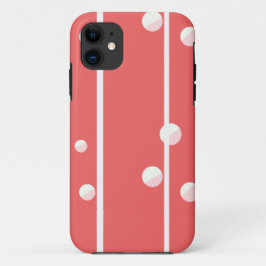 Funda Para iPhone 11 Juicy stripes and polka dots　ストライプPhone / iPad ケース