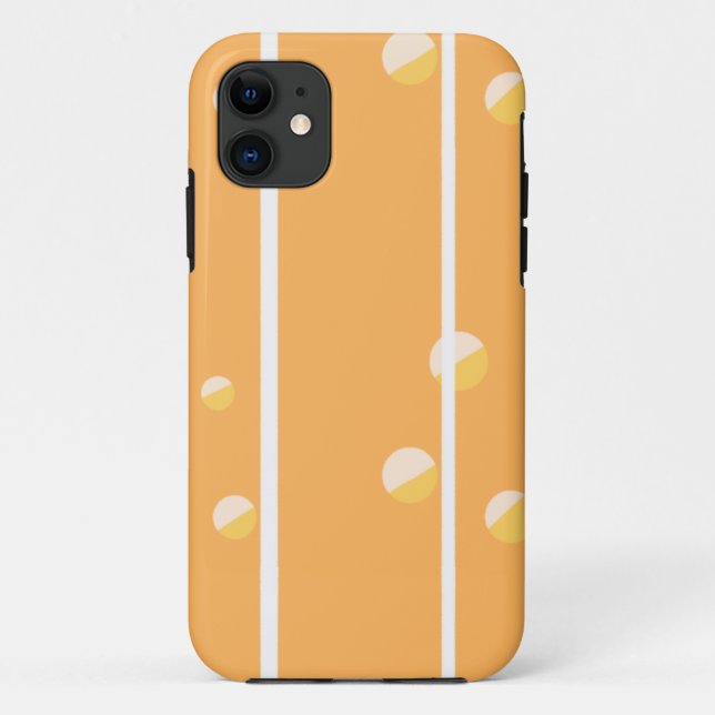 Funda De Case-Mate Para iPhone Juicy stripes and polka dots　水玉 (Reverso)