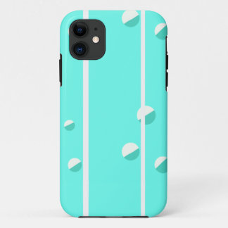 Funda Para iPhone 11 Juicy stripes and polka dots 水玉PhiPhone / iPad ケース
