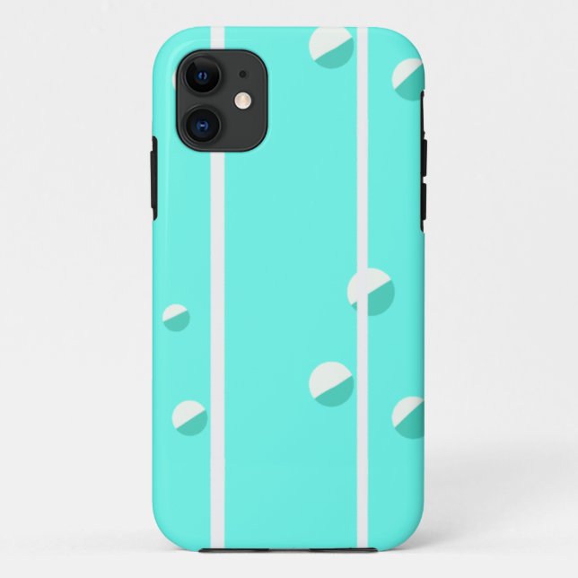 Funda De Case-Mate Para iPhone Juicy stripes and polka dots　水玉PhiPhone / iPad ケース (Reverso)