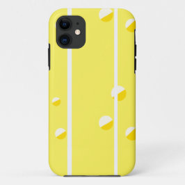 Funda Para iPhone 11 Juicy stripes and polka dots　水玉Phone / iPad ケース