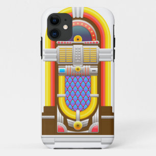 Funda Para iPhone 11 Jukebox de estilo antiguo de los años 50