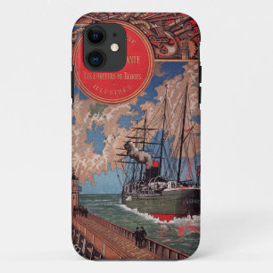 Funda Para iPhone 11 Jules Verne 1898