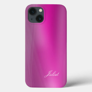 Funda Para iPhone 13 Juliet - Sombras 5 - personalizar con tu nombre -