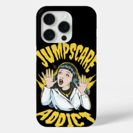 Funda Para iPhone 15 Pro  Jumpscare Addict