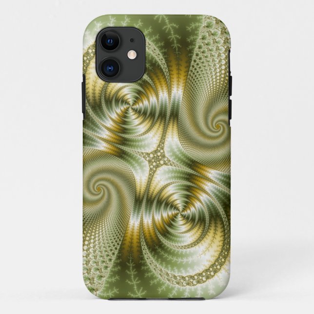 Funda De Case-Mate Para iPhone Junction - Arte Mandelbrot (Reverso)
