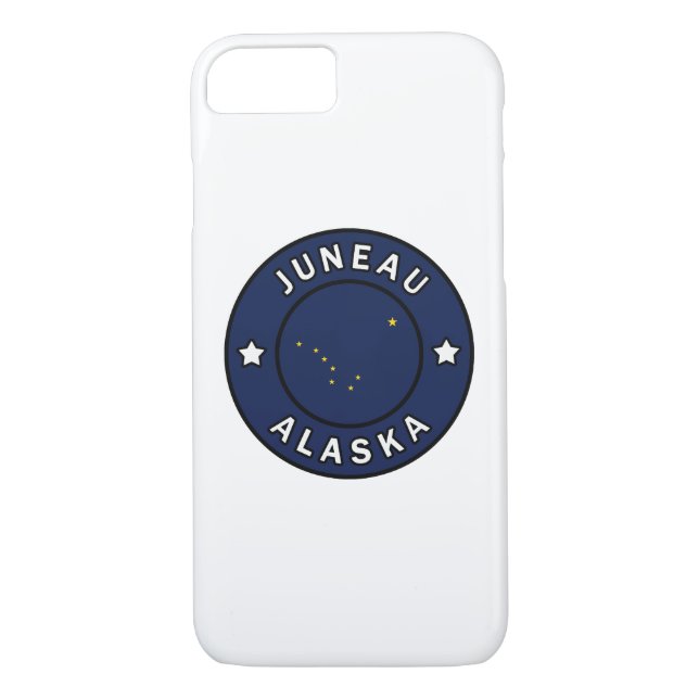 Funda De Case-Mate Para iPhone Juneau Alaska (Reverso)