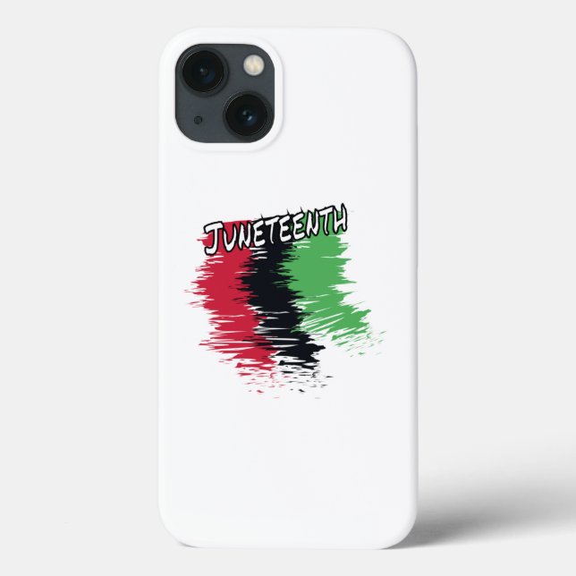 Funda De Case-Mate Para iPhone Juneteenth (Reverso)