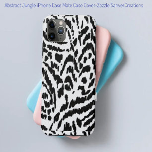 Funda Para iPhone 11 Pro Max Jungla abstracta