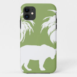 Funda Para iPhone 11 Jungla verde