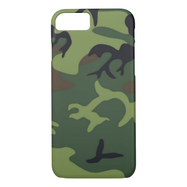 Funda De Case-Mate Para iPhone Jungle Camo (Reverso)