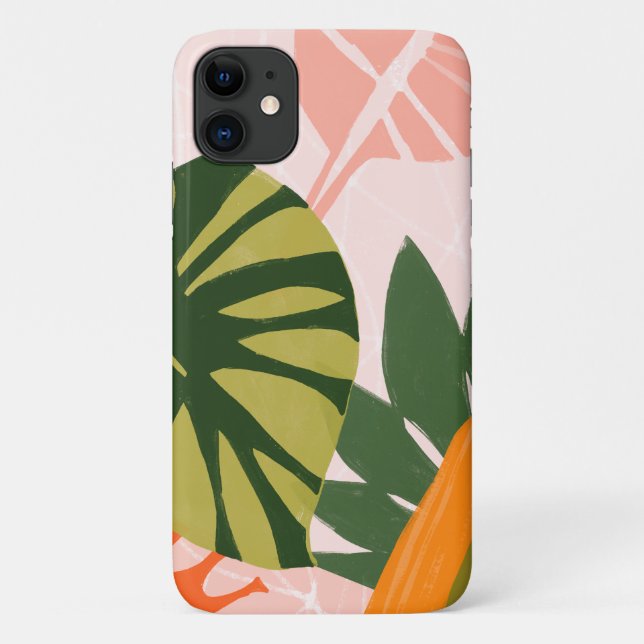 Funda De Case-Mate Para iPhone Jungle Collage I (Reverso)