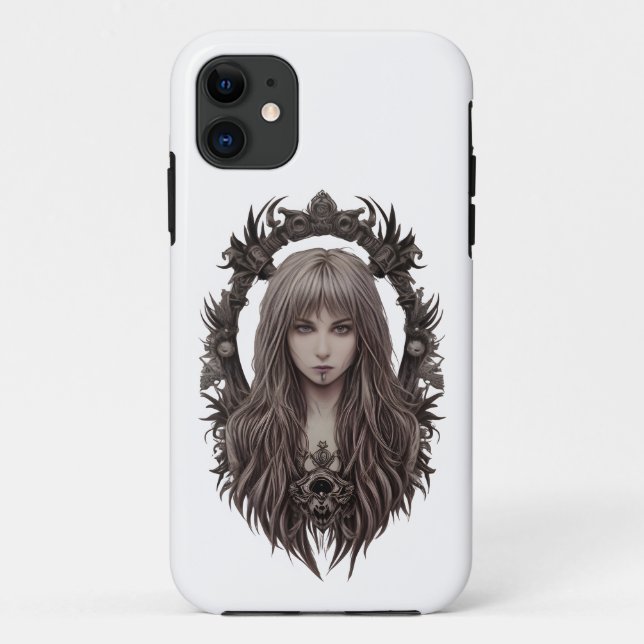 Funda De Case-Mate Para iPhone Jungle Queen - estuche para iPhone / iPad 2023 (Reverso)