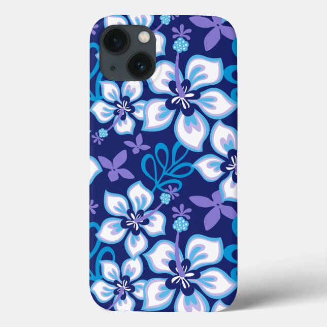 FUNDA DE Case-Mate PARA iPhone JUNGLE SURF (COMBO AZUL) (Reverso)