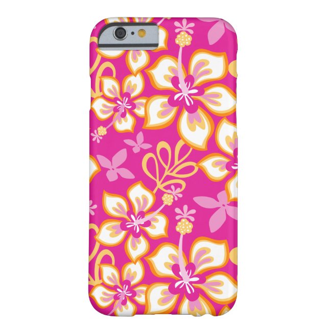 FUNDA DE Case-Mate PARA iPhone JUNGLE SURF (COMBO PINCO) (Reverso)