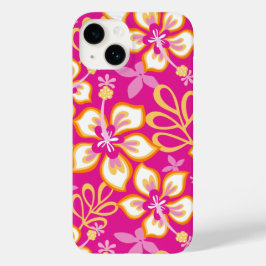 FUNDA PARA iPhone 14 DE Case-Mate JUNGLE SURF (COMBO PINCO)