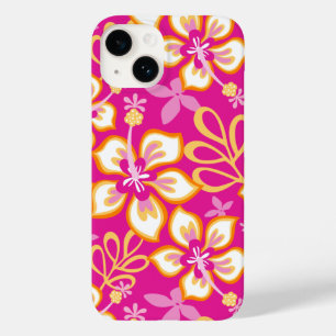 FUNDA PARA iPhone 14 DE Case-Mate JUNGLE SURF (COMBO PINCO)