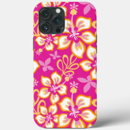 FUNDA PARA iPhone 13 PRO MAX JUNGLE SURF (COMBO PINCO)