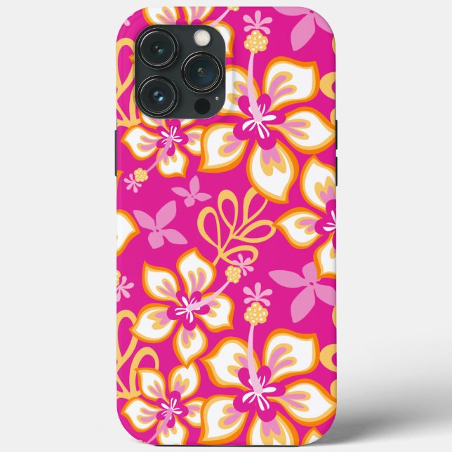FUNDA DE Case-Mate PARA iPhone JUNGLE SURF (COMBO PINCO) (Reverso )