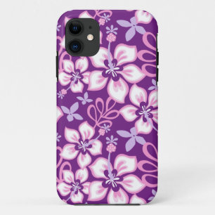 FUNDA PARA iPhone 11 JUNGLE SURF (PURPLE COMBO)