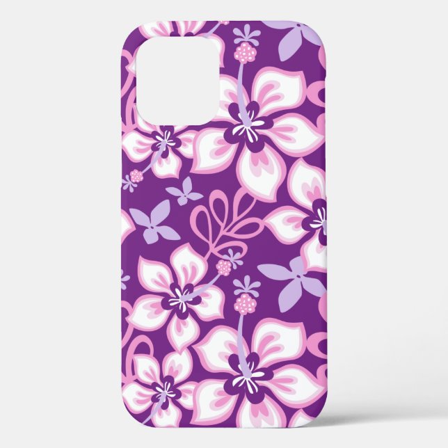 FUNDA DE Case-Mate PARA iPhone JUNGLE SURF (PURPLE COMBO) (Reverso )