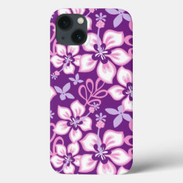 FUNDA PARA iPhone 13 JUNGLE SURF (PURPLE COMBO)