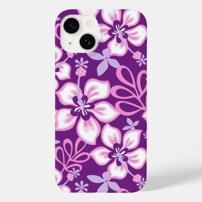 Funda De Case-Mate Para iPhone JUNGLE SURF (PURPLE COMBO) Funda-Mate iPhone CASE (Reverso )