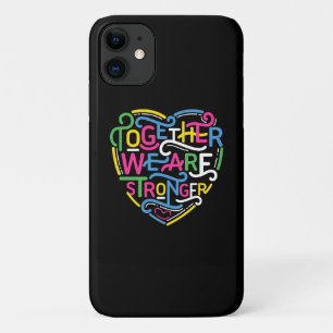 Funda Para iPhone 11 Juntos Somos Más Fuertes