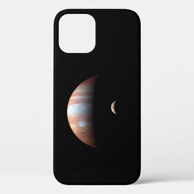 Funda De Case-Mate Para iPhone Jupiter 5th Planet with Cassini Solar System (Reverso )