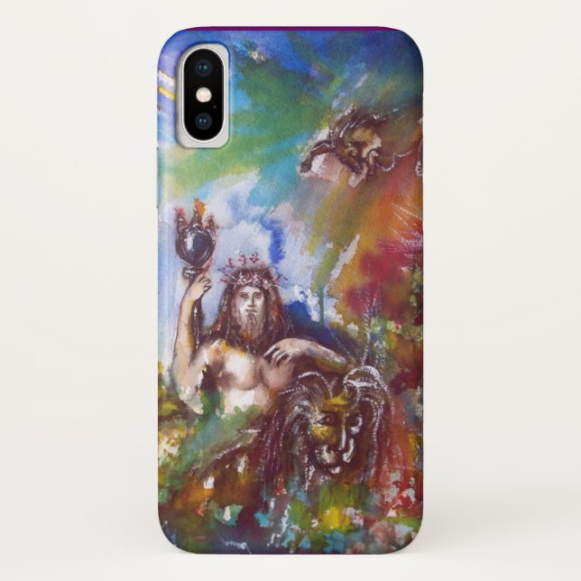 FUNDA DE Case-Mate PARA iPhone JUPITER Y LION (Reverso)
