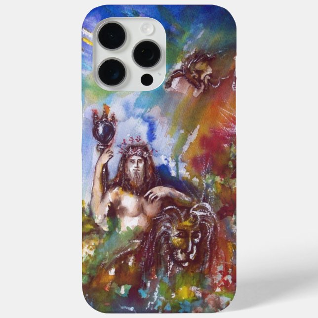 FUNDA DE Case-Mate PARA iPhone JUPITER Y LION (Reverso )