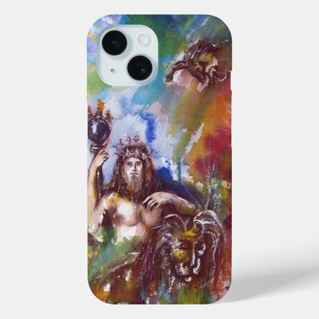 FUNDA DE Case-Mate PARA iPhone JUPITER Y LION (Reverso )