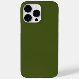 Funda Para iPhone 14 Pro Max De Case-Mate Kaki Green Background a