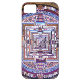 Funda Para iPhone 15 Mini Kalachakra mandala