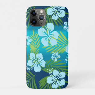 Funda Para iPhone 11 Pro Kalani Tie Dye Mezcla Hibiscus Tropical - Verde az