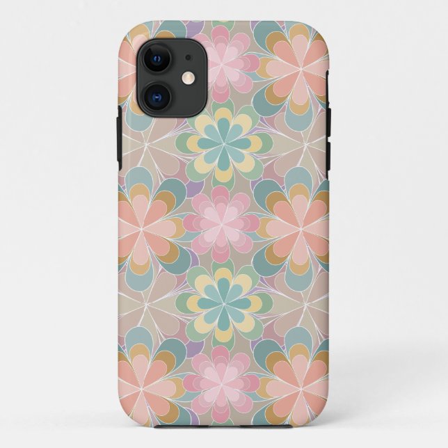 Funda De Case-Mate Para iPhone Kaleidoscope (Reverso)