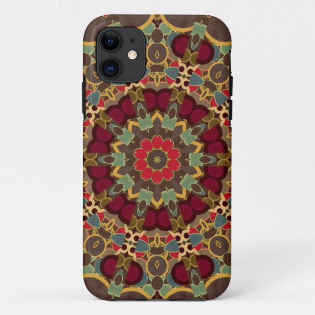 Funda De Case-Mate Para iPhone Kaleidoscope (Reverso)