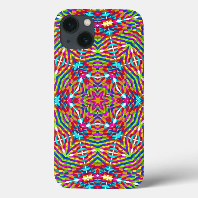 Funda De Case-Mate Para iPhone Kaleidoscope (Reverso)