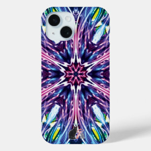 Funda Para iPhone 15 Kaleidoscope de Estrella Norte