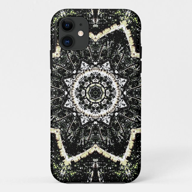 Funda De Case-Mate Para iPhone Kaleidoscope Gótico (Reverso)