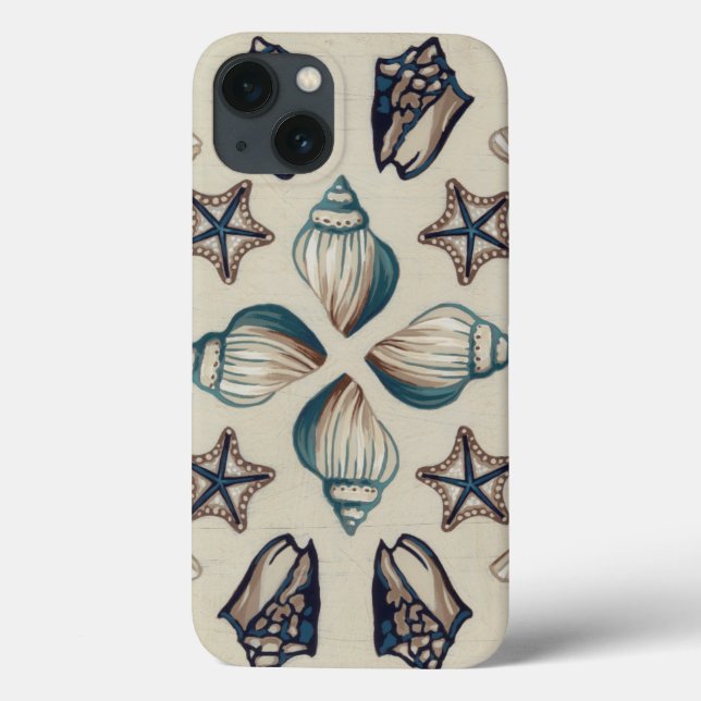 Funda De Case-Mate Para iPhone Kaleidoscope I costero (Reverso)