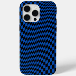 Funda Para iPhone 15 Pro Max Kaleidoscopio azul