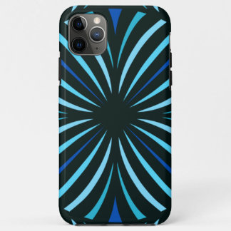 Funda Para iPhone 11 Pro Max Kaleidoscopio azul