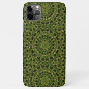 Funda Para iPhone 11 Pro Max kaleidoscopio de hongo fascinación