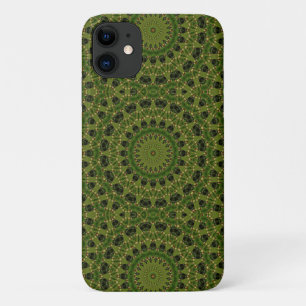 Funda Para iPhone 11 kaleidoscopio de hongo fascinación
