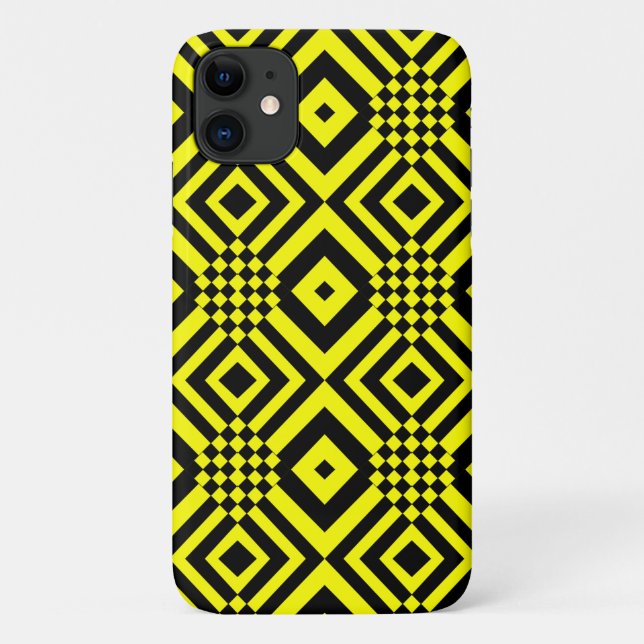 Funda De Case-Mate Para iPhone Kaleidoscopio eléctrico (Reverso)
