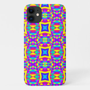 Funda Para iPhone 11 Kaleidoscopio eléctrico