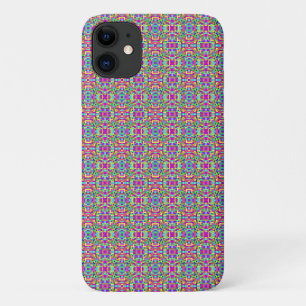 Funda Para iPhone 11 Kaleidoscopio eléctrico