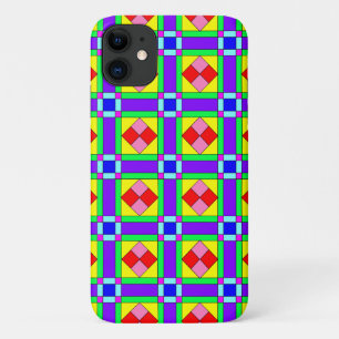Funda Para iPhone 11 Kaleidoscopio eléctrico