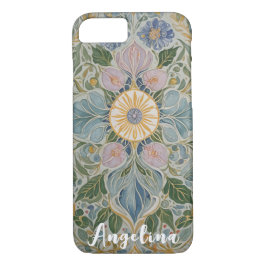 Funda Para iPhone 8/7 Kaleidoscopio floral personalizado